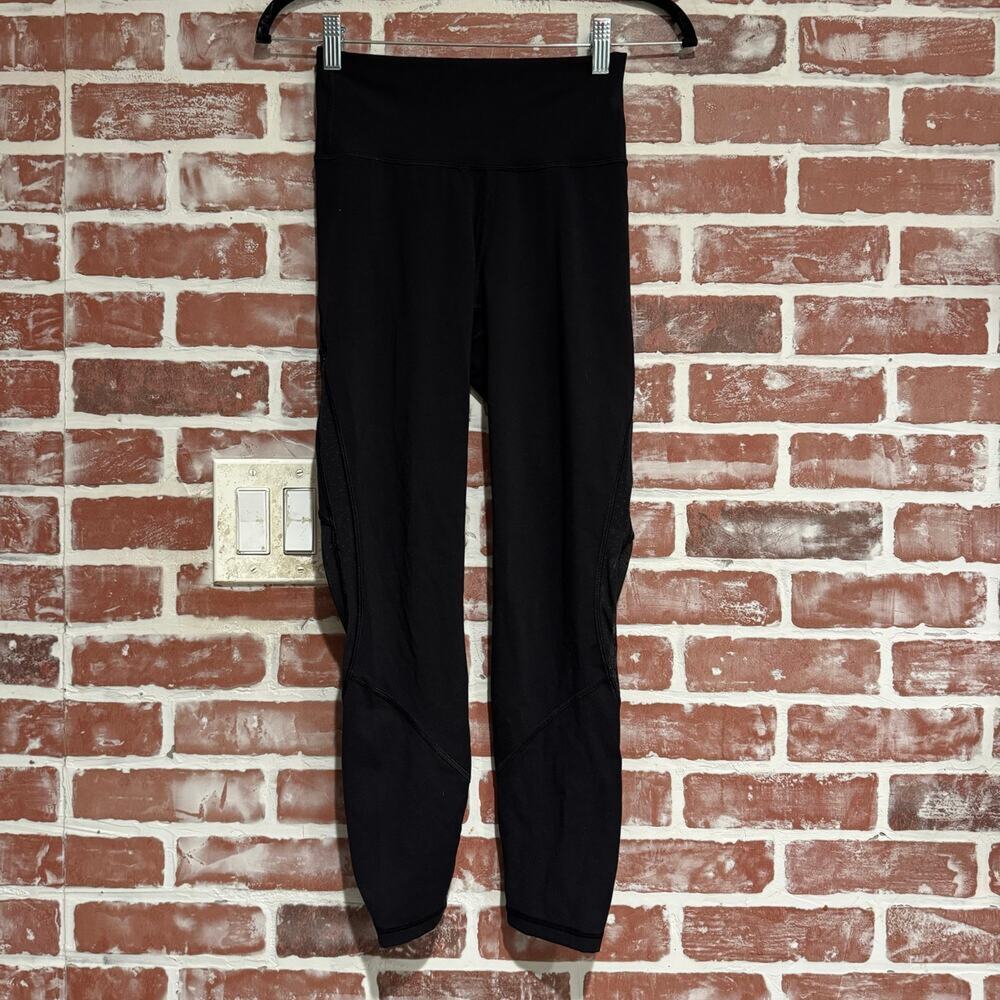 Lululemon Body Con Tight 25” Black Luxtreme Size 4 EUC (Special Edition)